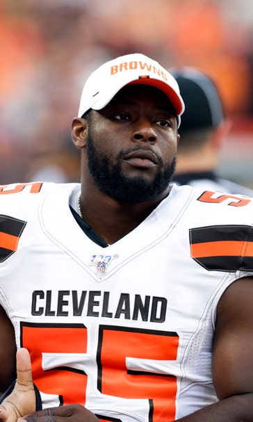 Browns agree to send LB/DE Avery to Eagles for 2021 pick